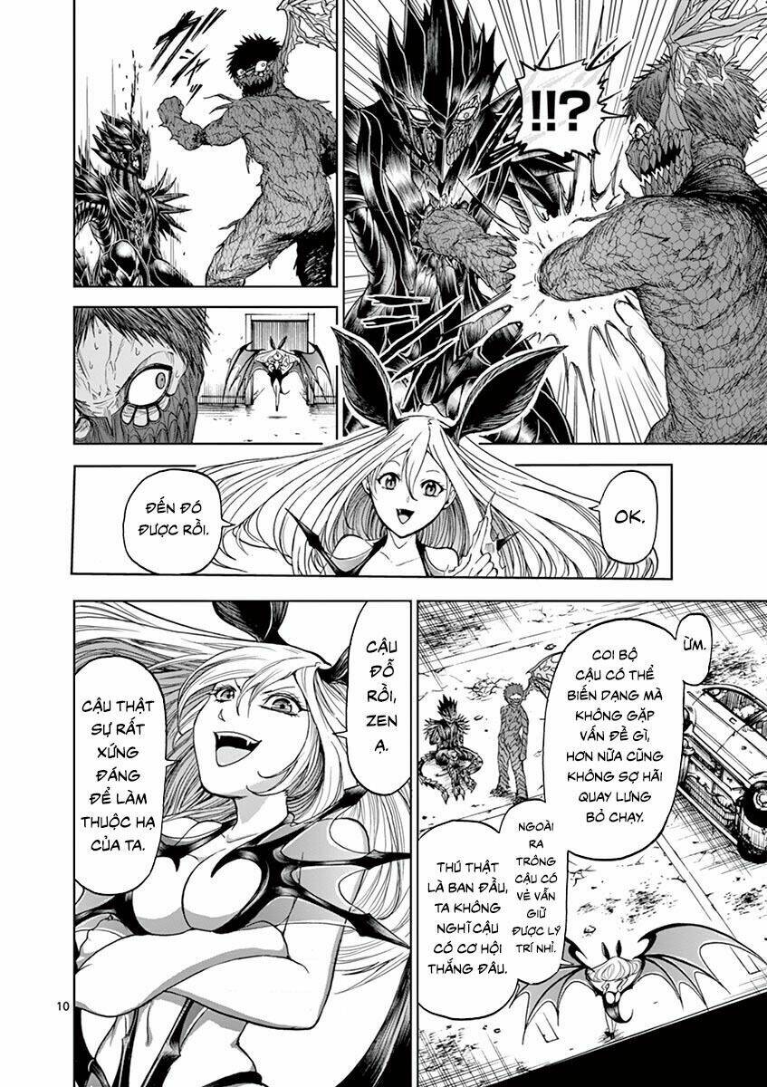 nữ vương của máu và tro chapter 8 10