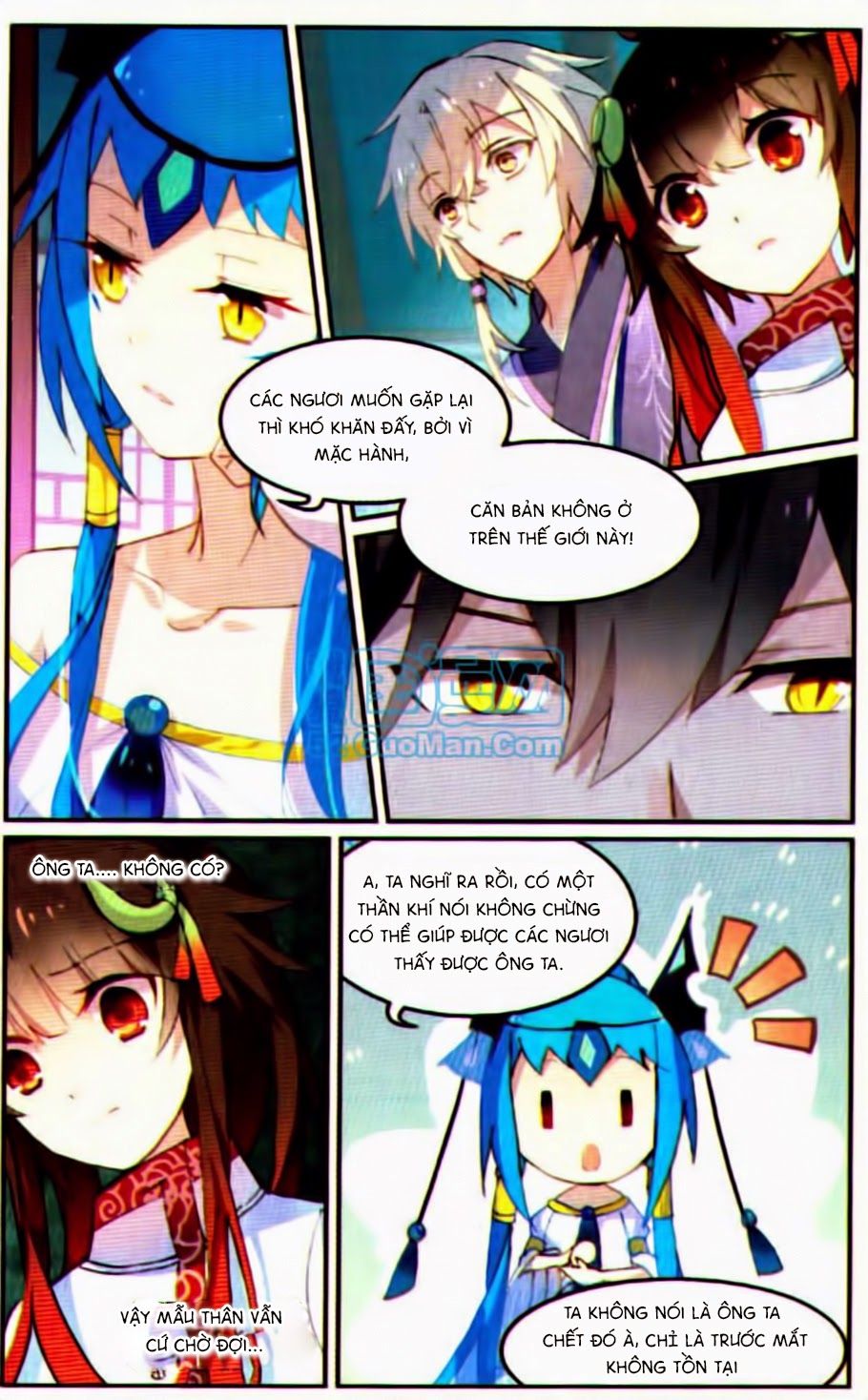 thiên hành thiết sự chapter 31 14