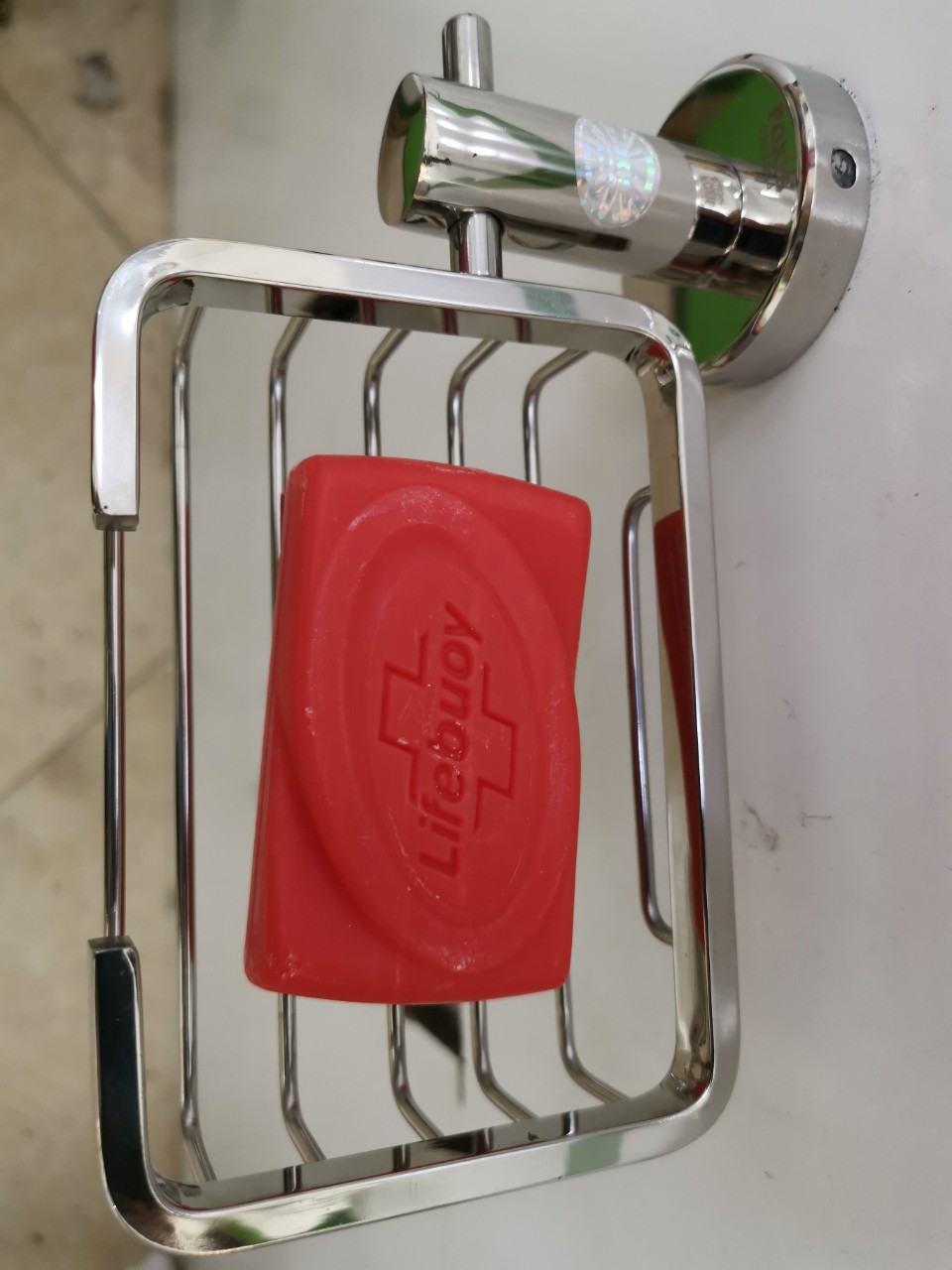 KHAY ĐỰNG XÀ PHÒNG INOX 304 BÓNG GƯƠNG
