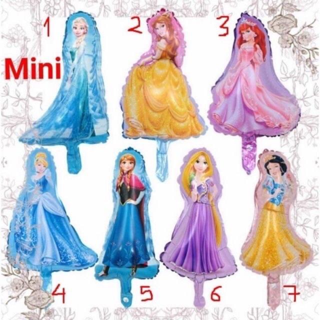 Combo 7 nàng công chúa size mini