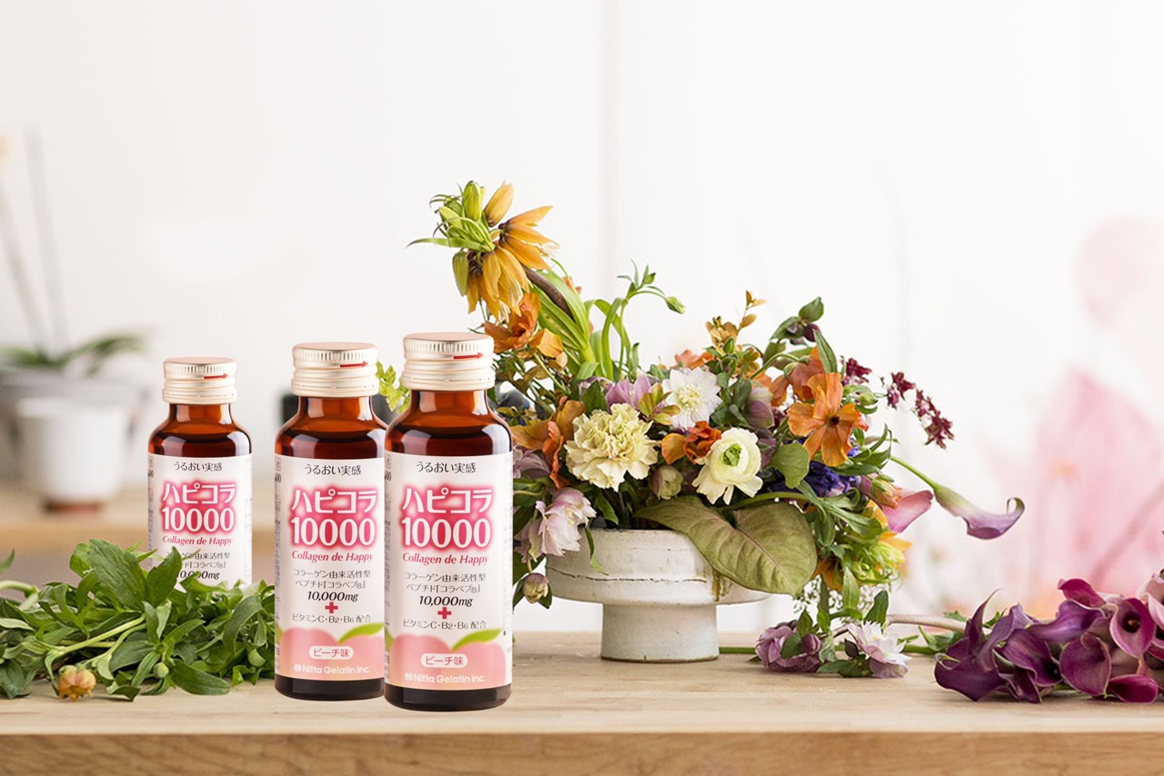 Collagen nước đậm đặc De Happy 10.000 mg Tăng sức độ đàn hồi, giảm nếp da, làm chậm quá trình lão hóa da, khớp, tăng cường sức khỏe tổng thể - QuaTangMe Extaste