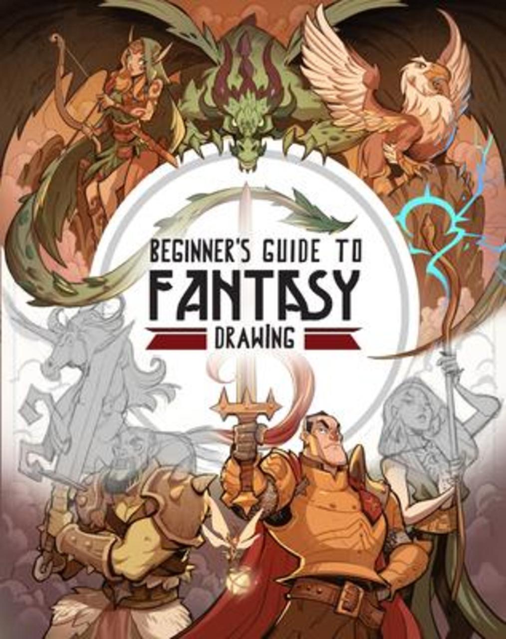 Sách - Beginner's Guide to Fantasy Drawing by 3dtotal Publishing