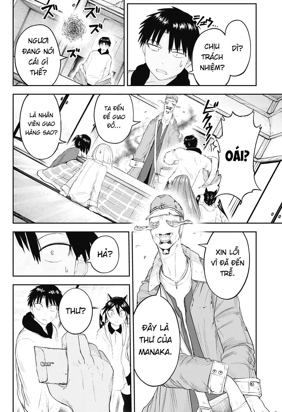 Nàng Dâu Thượng Quỷ Tokyo chapter 23 8