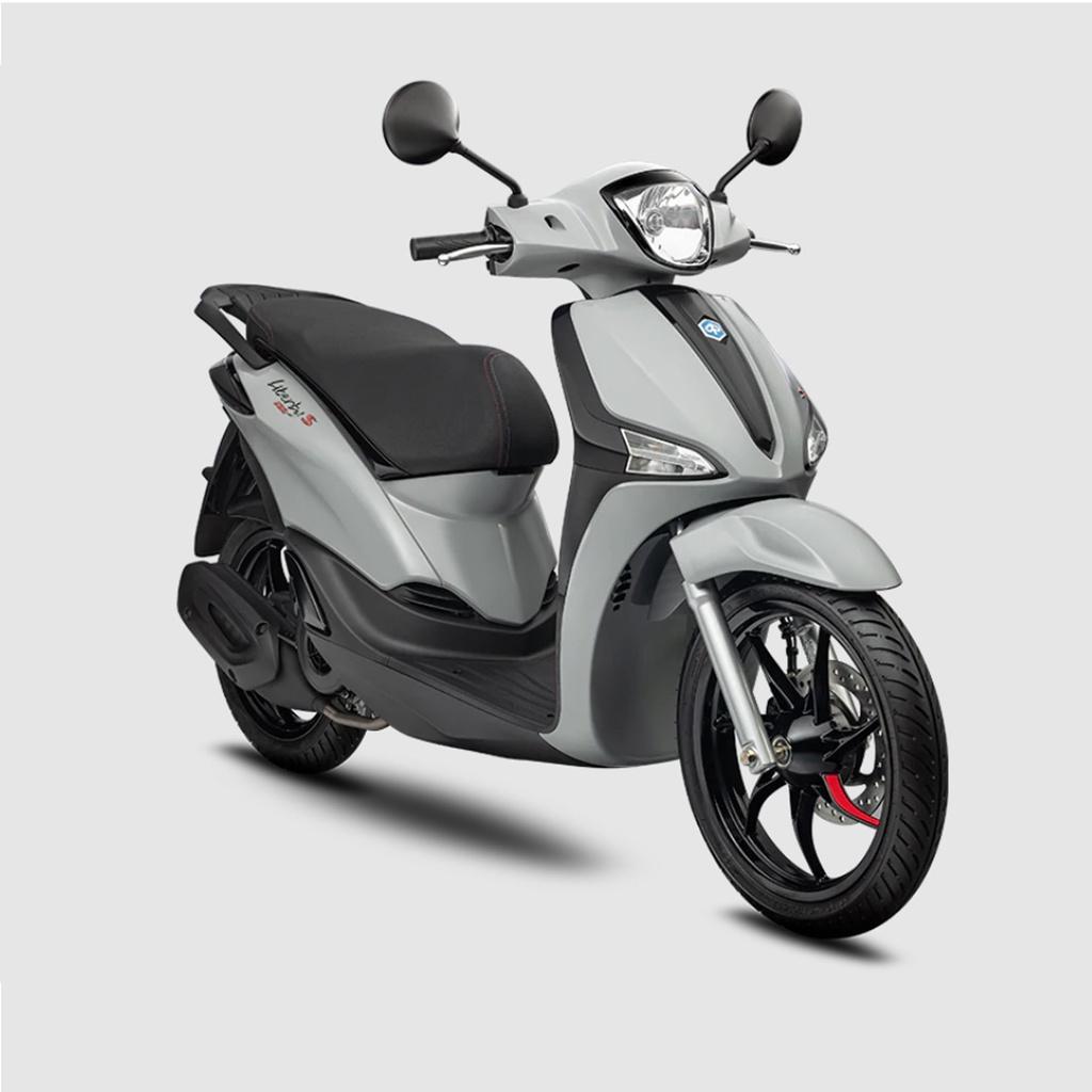 Xe Máy Piaggio Liberty S Black Series 125 Màu Xám