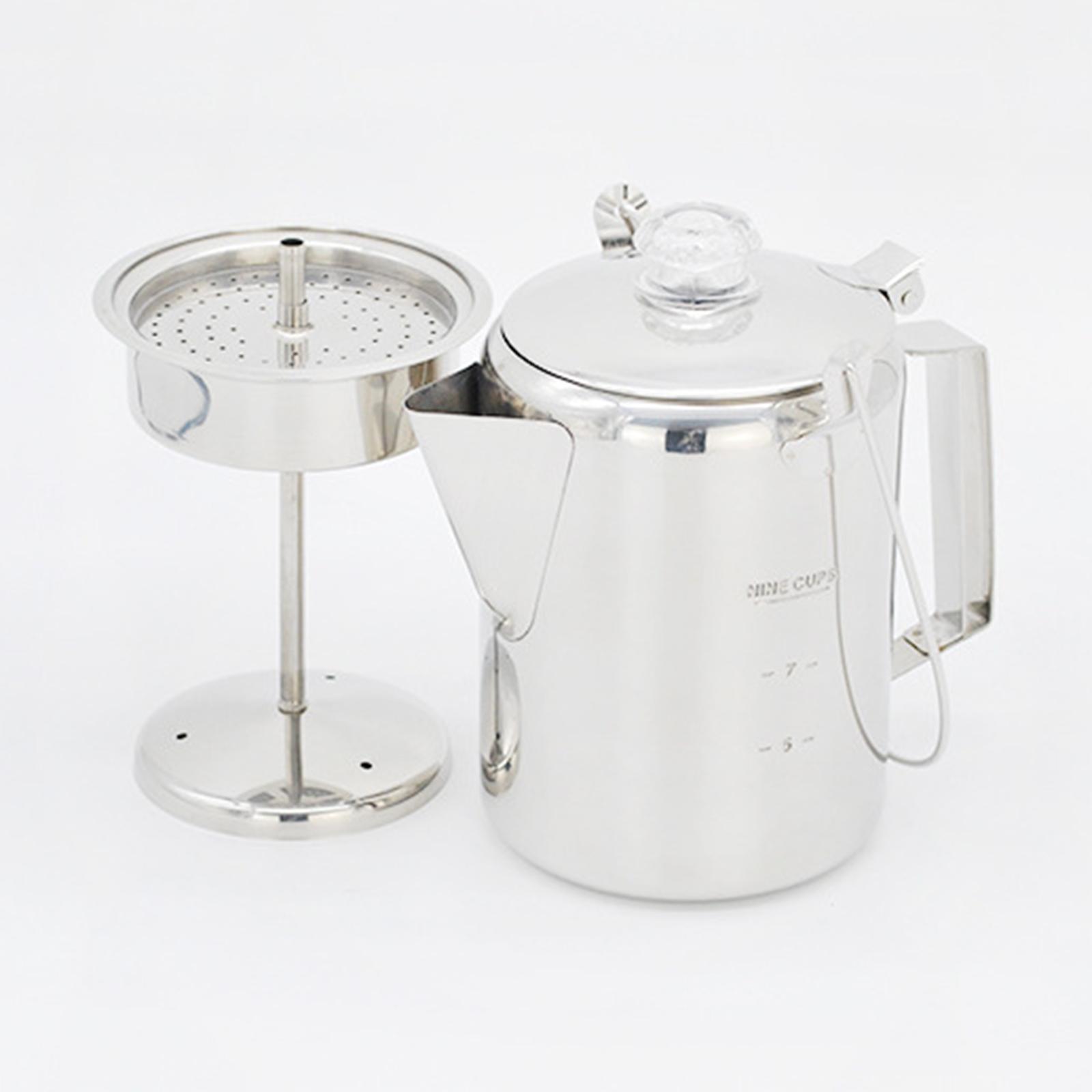 Portable Camping Coffee Cup French Filter Coffee Maker Cookware