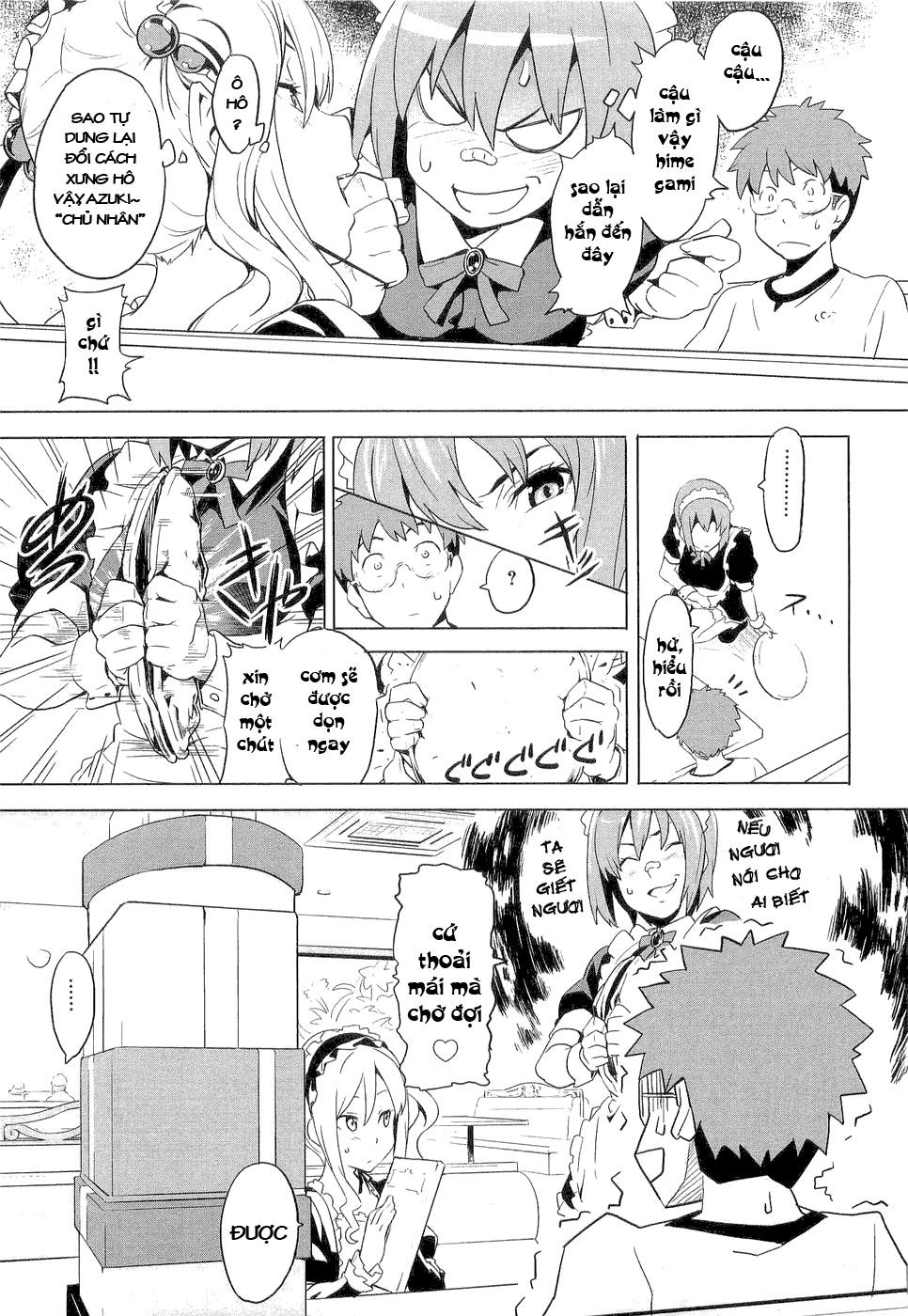 maken-ki! chapter 5 17