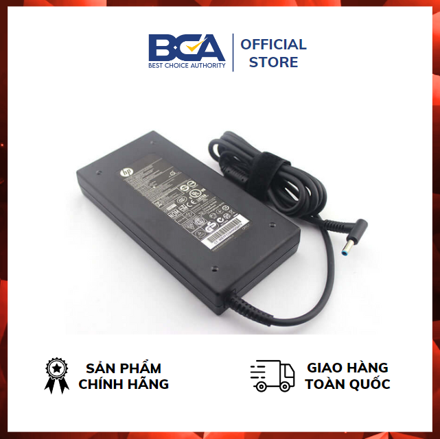 Sạc Laptop HP 150W Chính Hãng (L32661-001) Dùng cho Laptop HP OMEN, HP ZBook, HP EliteBook 1050 Series
