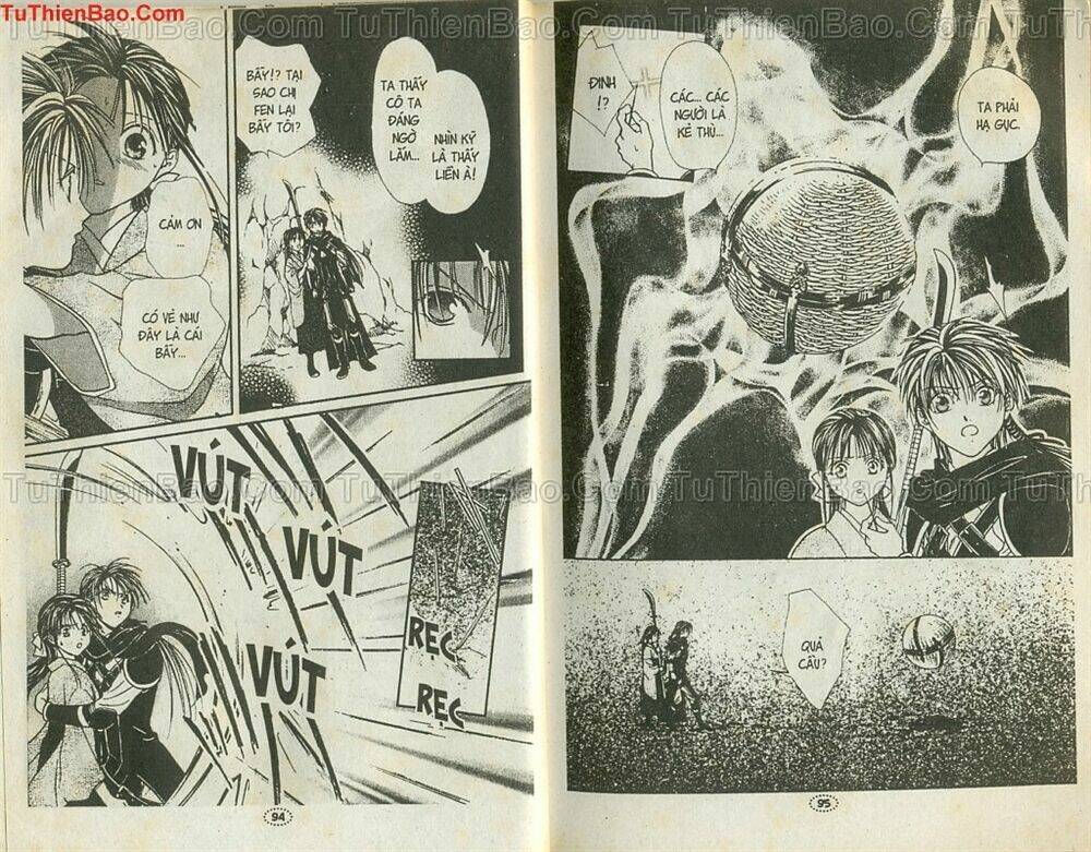 quyển sách kỳ bí 2 chapter 2 48