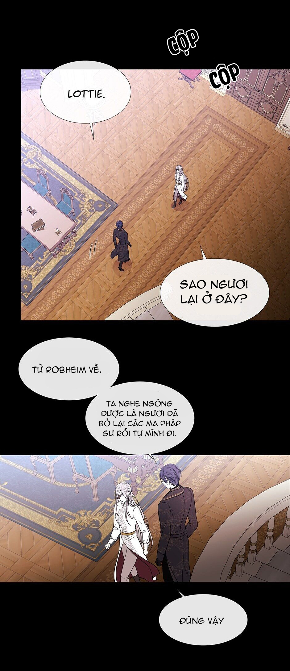 năm môn đệ của charlotte chapter 53 24