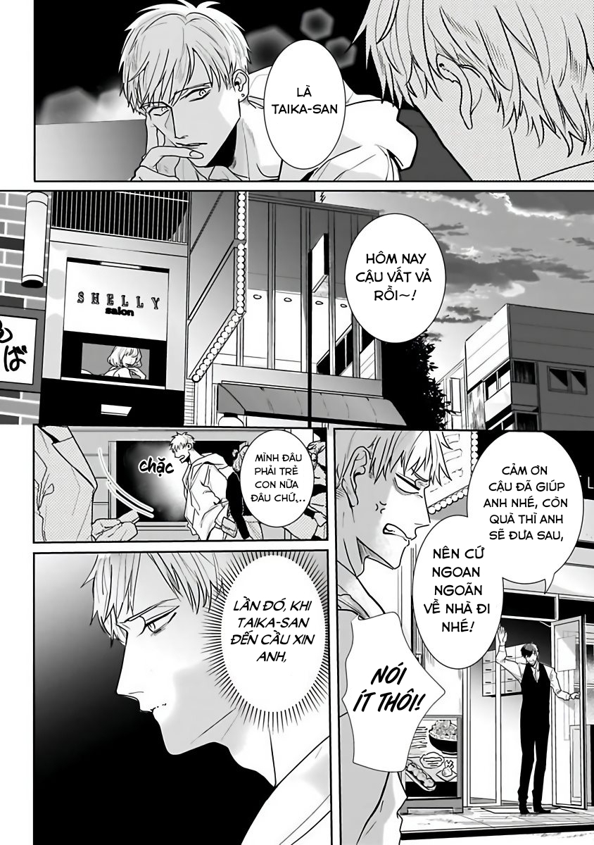 cưng là con mồi của tôi chapter 3 12