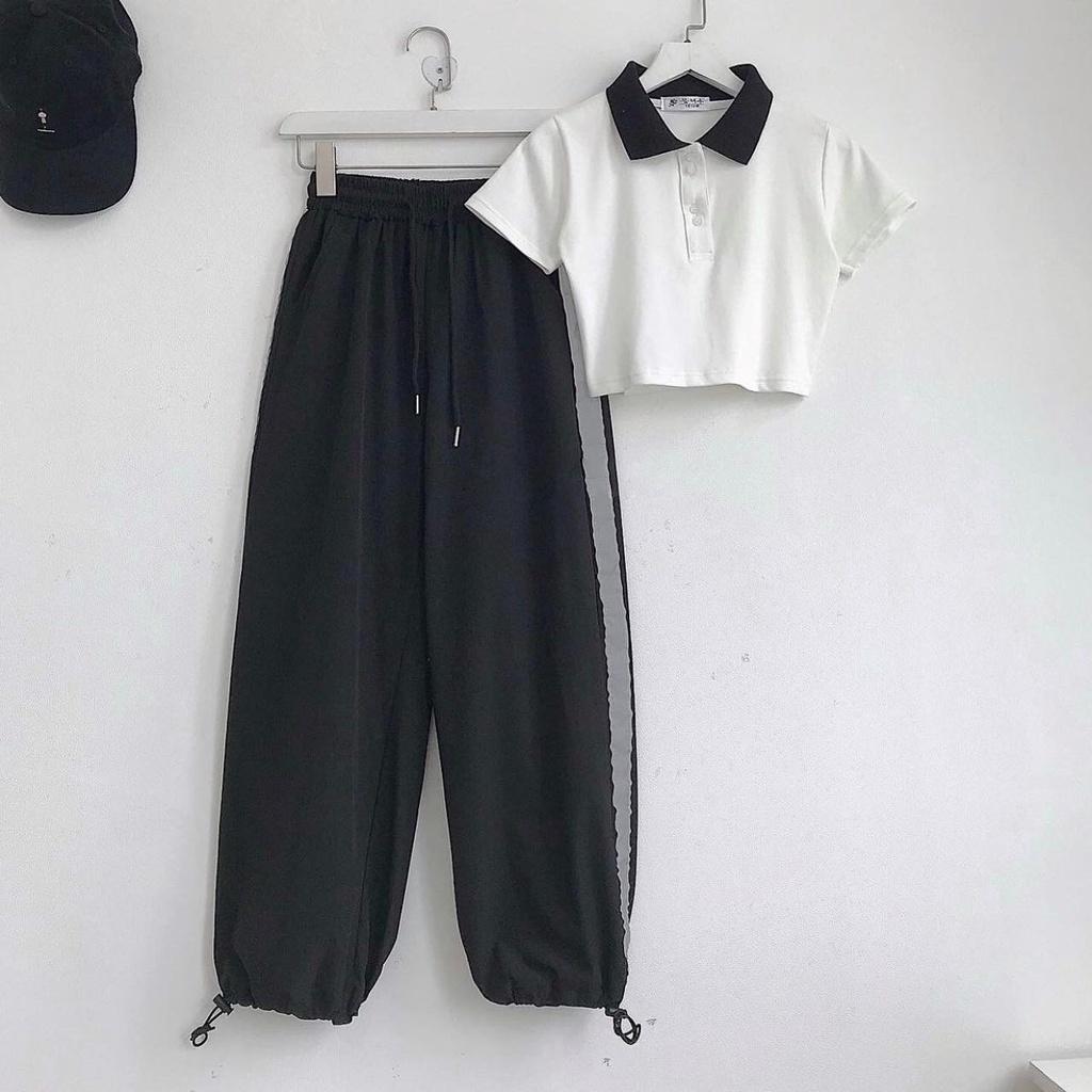 Quần 1 Line jogger dây rút