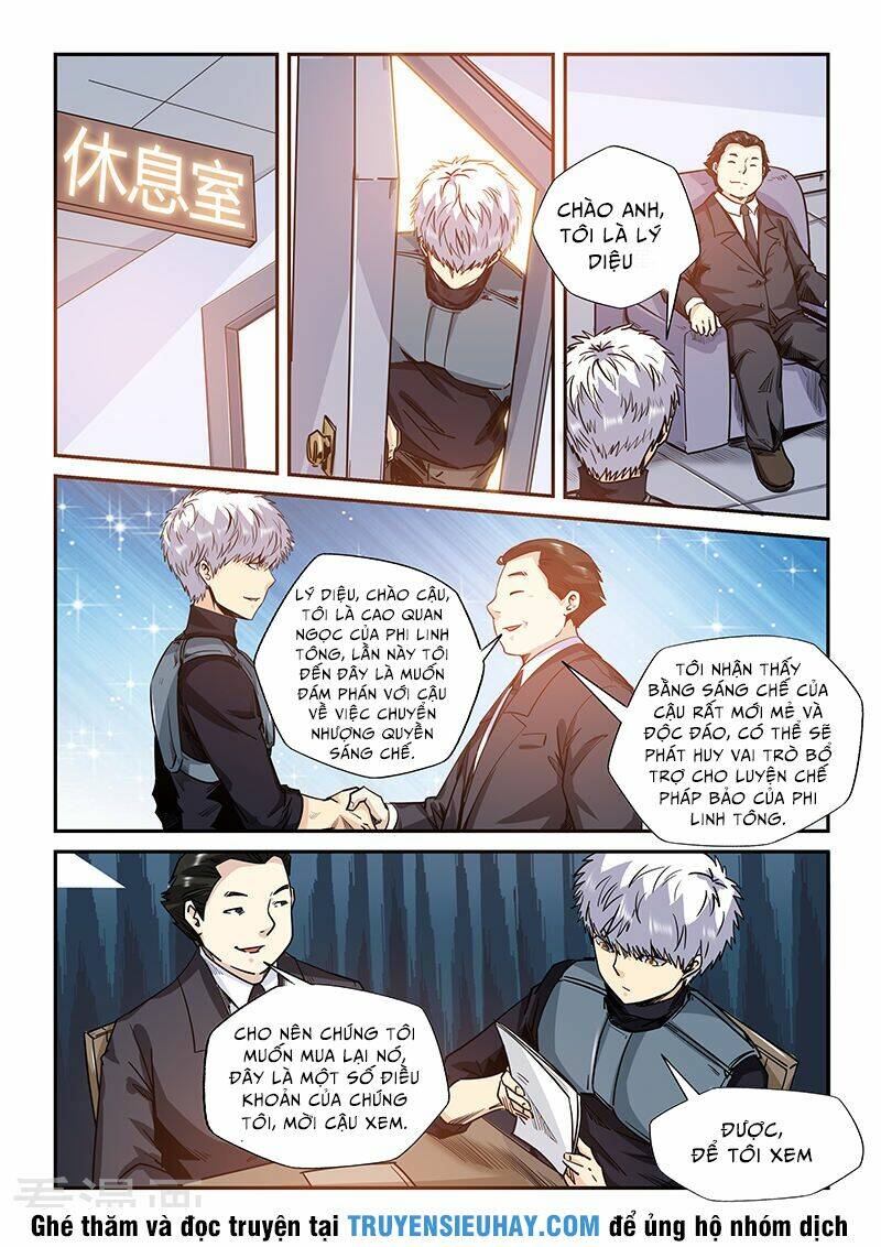 tu chân tứ vạn niên chapter 166 8