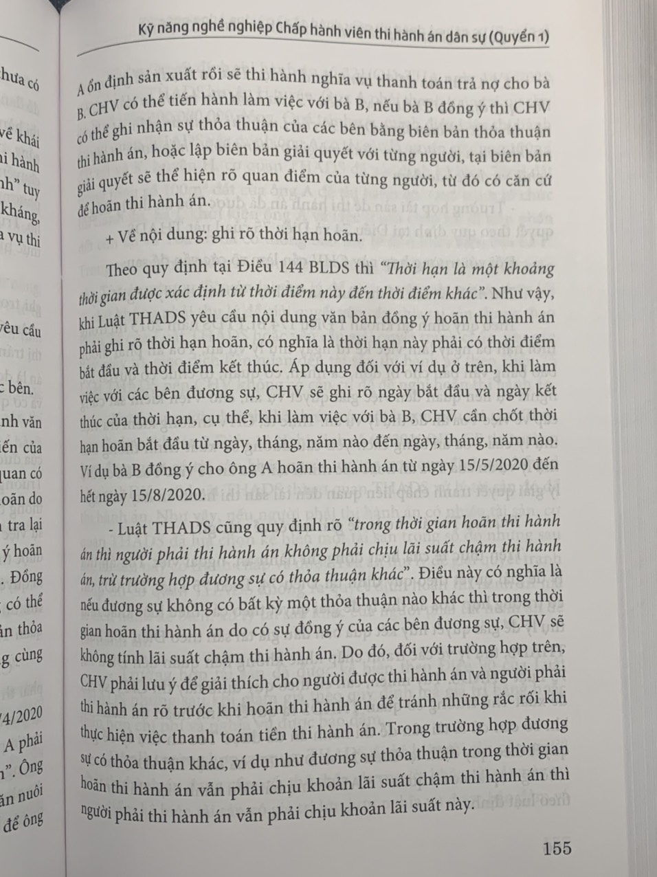 Kỹ năng nghề nghiệp Chấp hành viên thi hành án dân sự