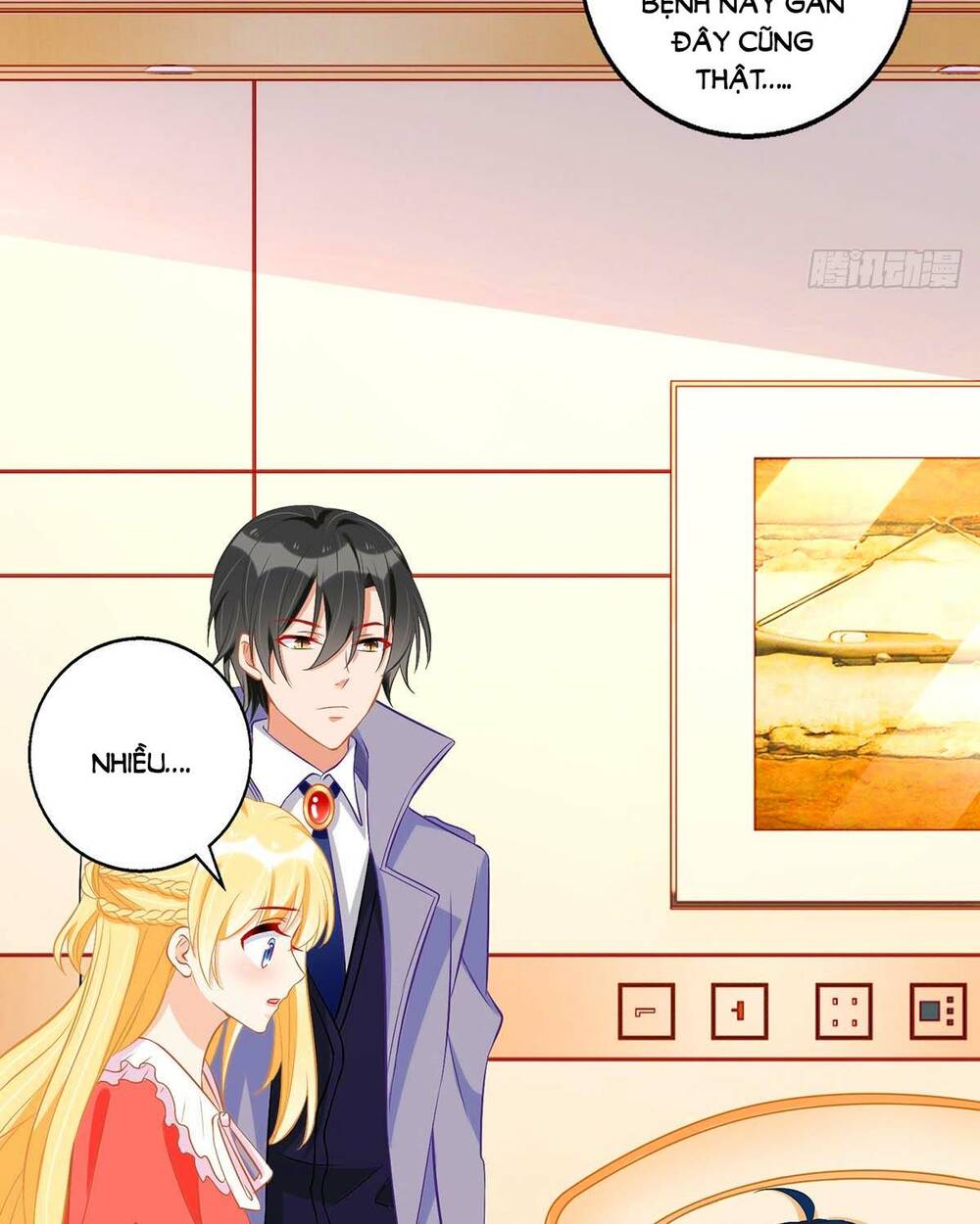thiết lập nhân vật daddy của tôi bị sụp đổ chapter 34 31