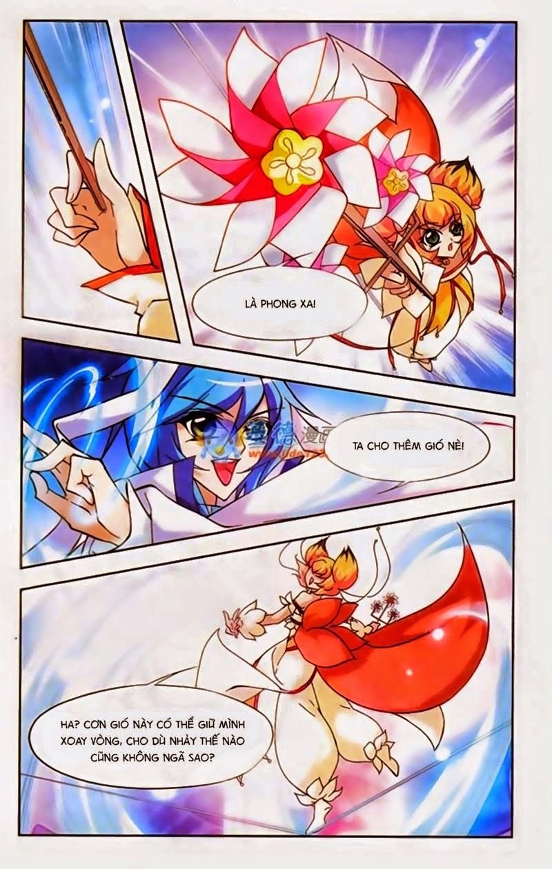 mỹ hình yêu tinh đại hỗn chiến ngoại truyện chapter 113 7