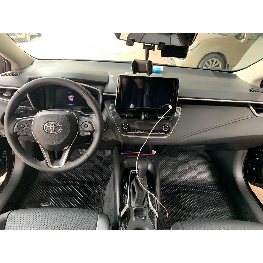 Thảm lót sàn Ô tô KATA cho xe Toyota Altis 2022 – Khít với sàn xe, Chống trơn, Không mùi, Không ẩm mốc