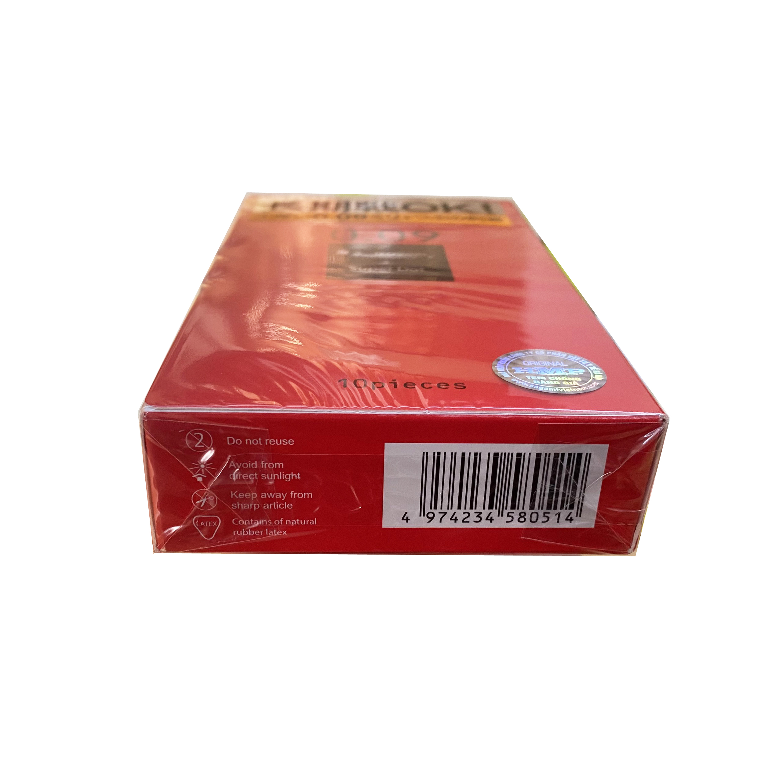 Bao Cao Su Gai To Sagami Super Dot 0.09 + Bcs Gân Gai Power Men - Hàng Chính Hãng 100% - Che Tên Sản Phẩm