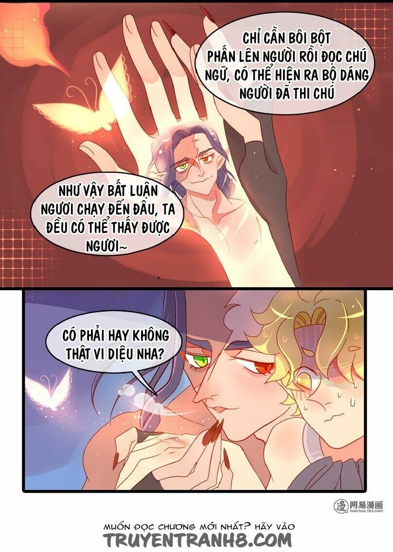 nặc lâm mục sư thiên sứ chapter 50 10