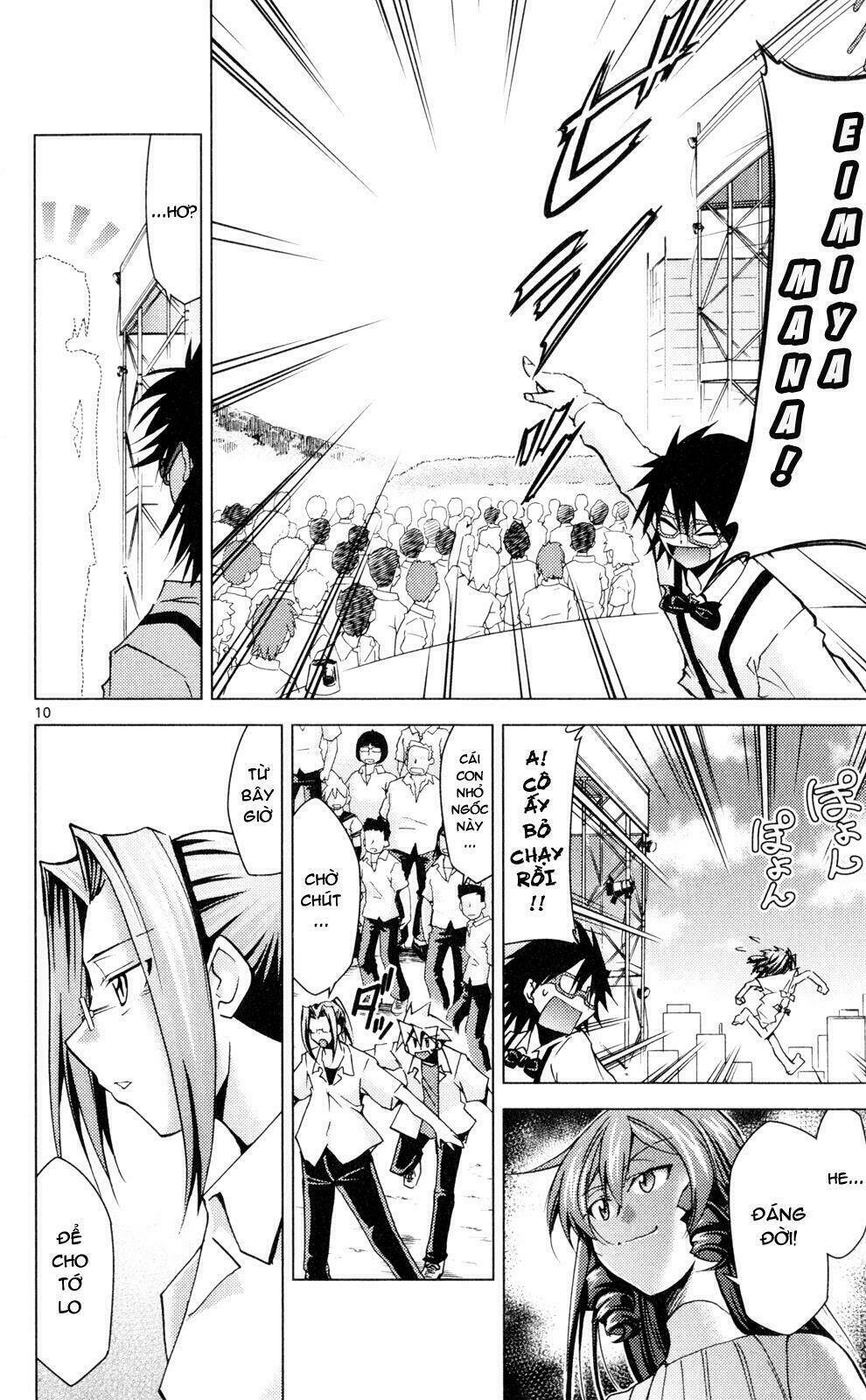 choudokyuu shoujo 4946 chapter 20 15