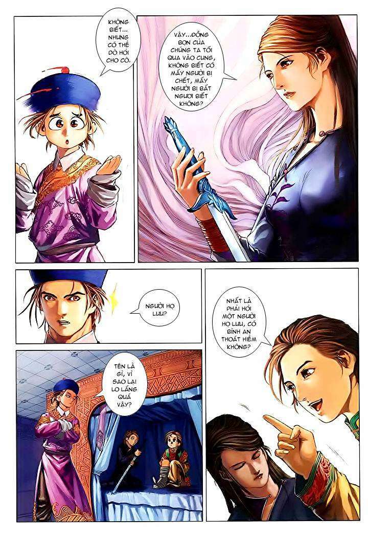 lộc đỉnh kí chapter 25 19
