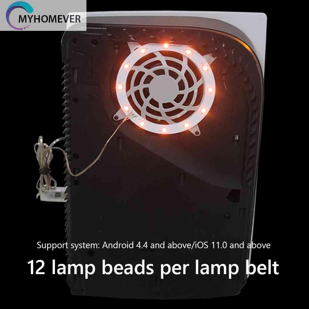 Thanh Đèn LED RGB Cho PS 5 PS5 Kèm Điều Khiển Từ Xa