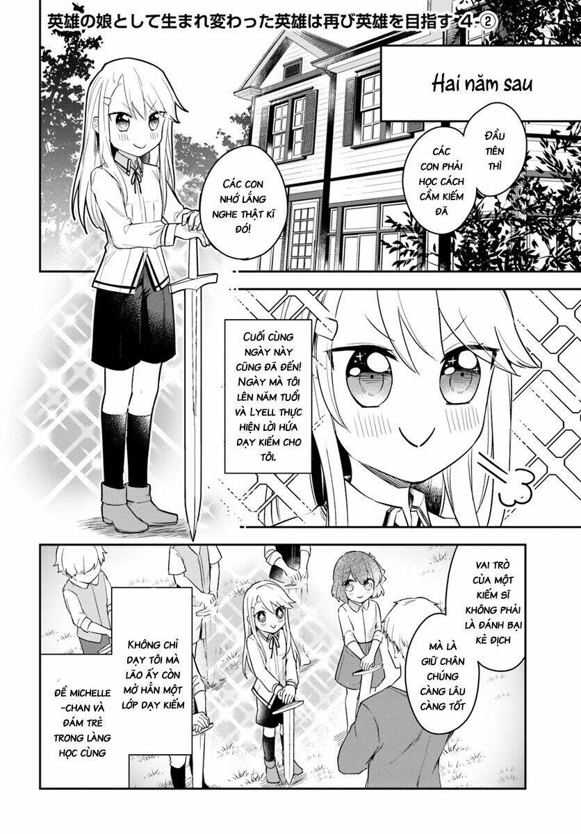 eiyuu no musume to shite umarekawatta eiyuu wa futatabi eiyuu o mezasu chapter 4.2 2