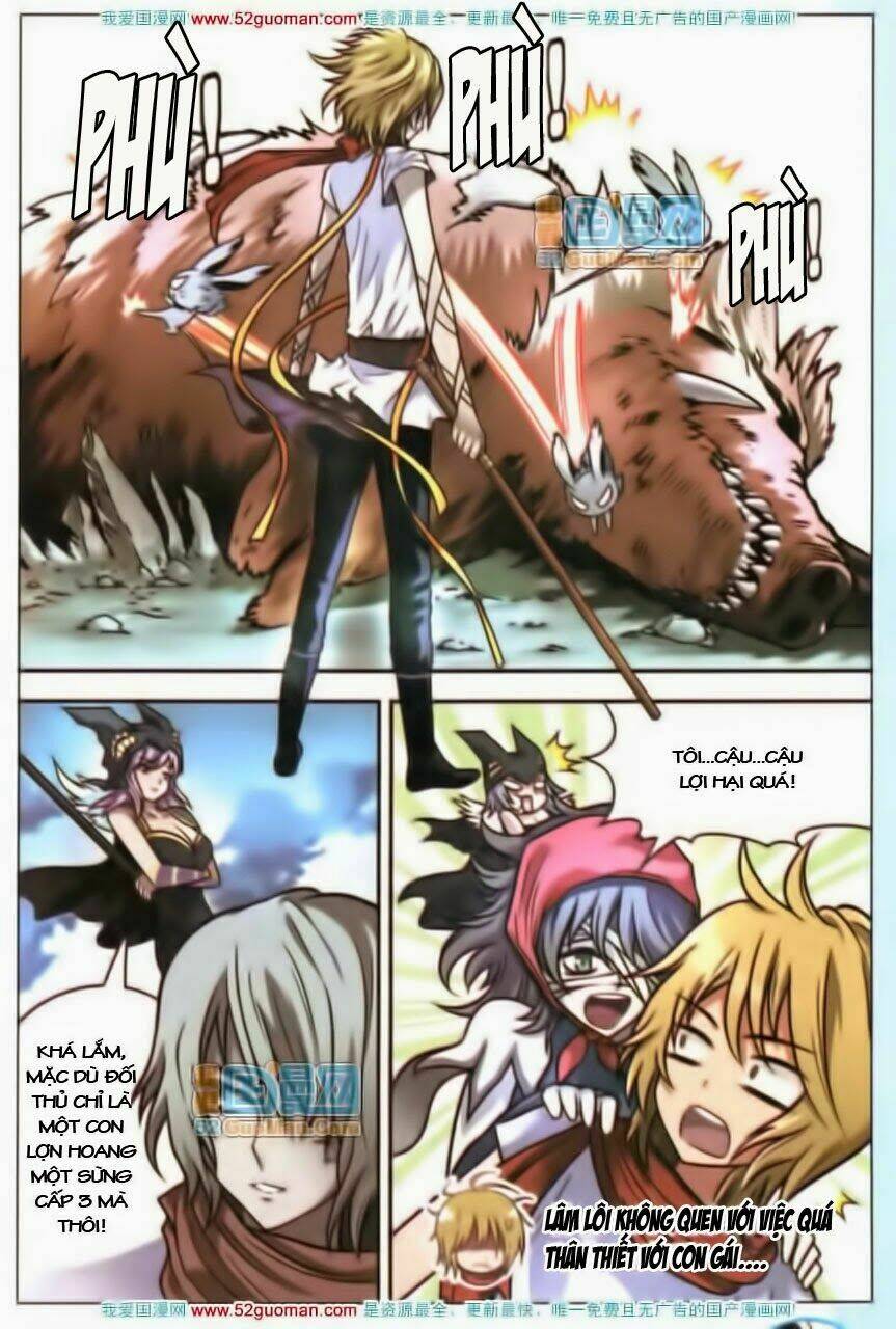 bàn long giới chỉ chapter 35 11