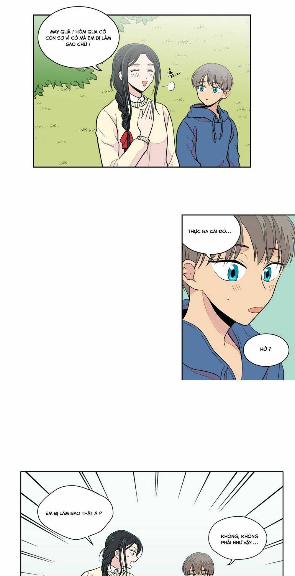 cậu nhóc tiểu học mà tôi yêu! chapter 10 21