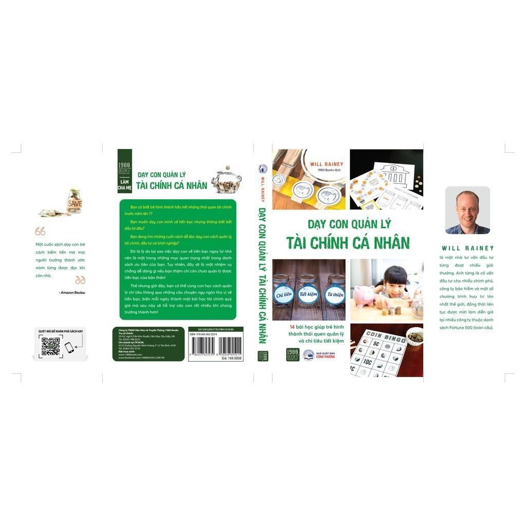 Dạy Con Quản Lý Tài Chính Cá Nhân - Bản Quyền