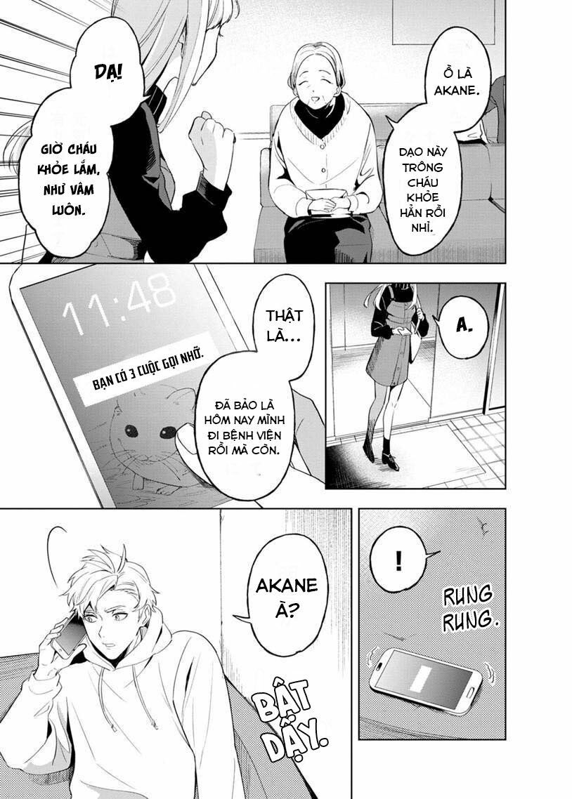 biệt khúc cuối cùng. chapter 4 3