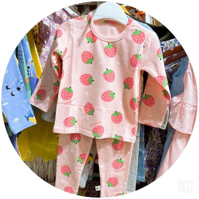 Bộ dài tay thu đông cho bé