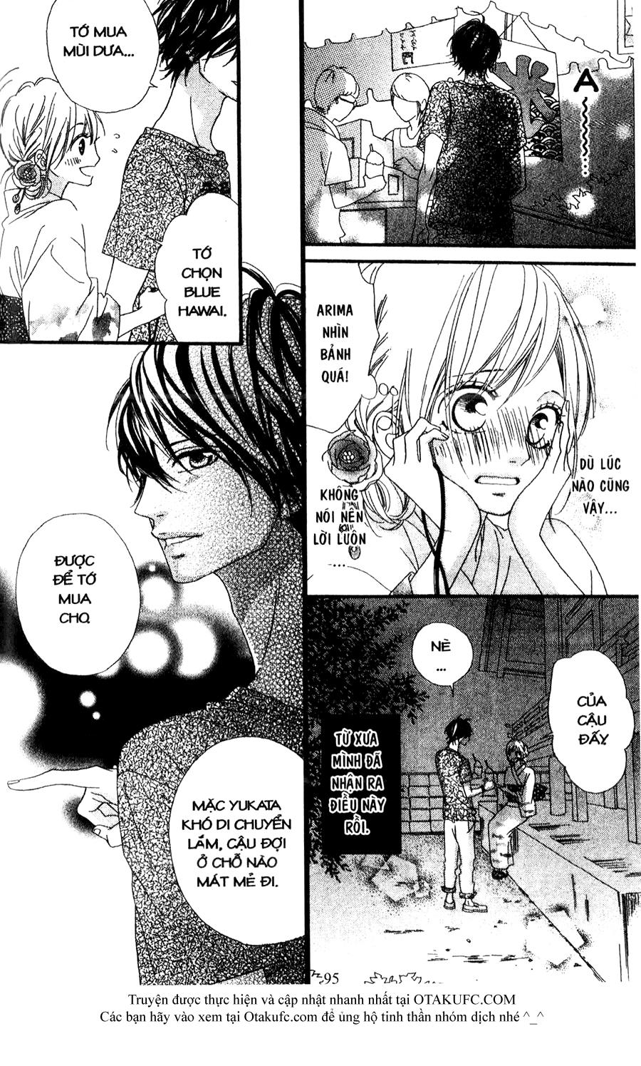 mune ga naru no wa kimi no sei chapter 11 19