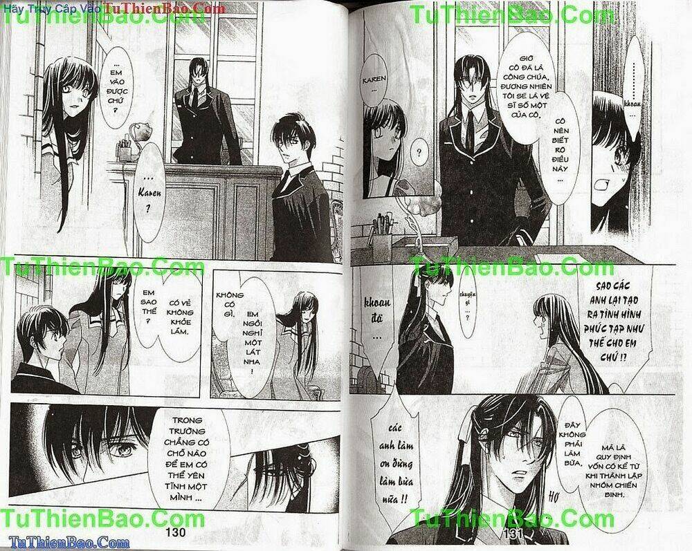 karen-chiến binh hiện đại chapter 4 67