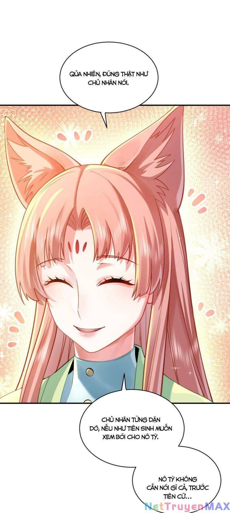 bói toán mà thôi, cửu vĩ yêu đế sao lại thành nương tử ta?! chapter 22 25