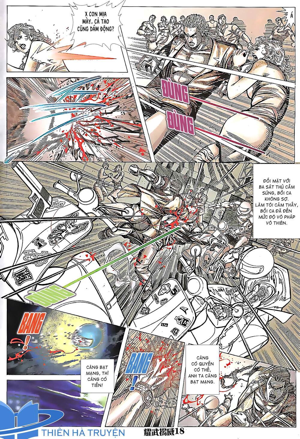 diệu võ dương oai chapter 159 3