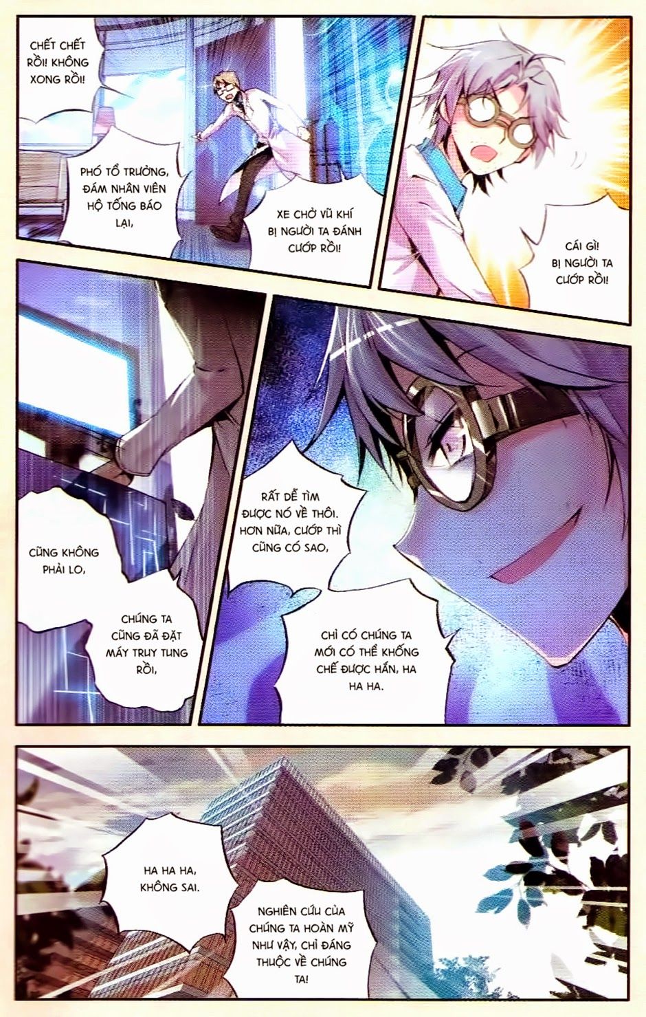 cấp độ phân liệt chapter 45 13