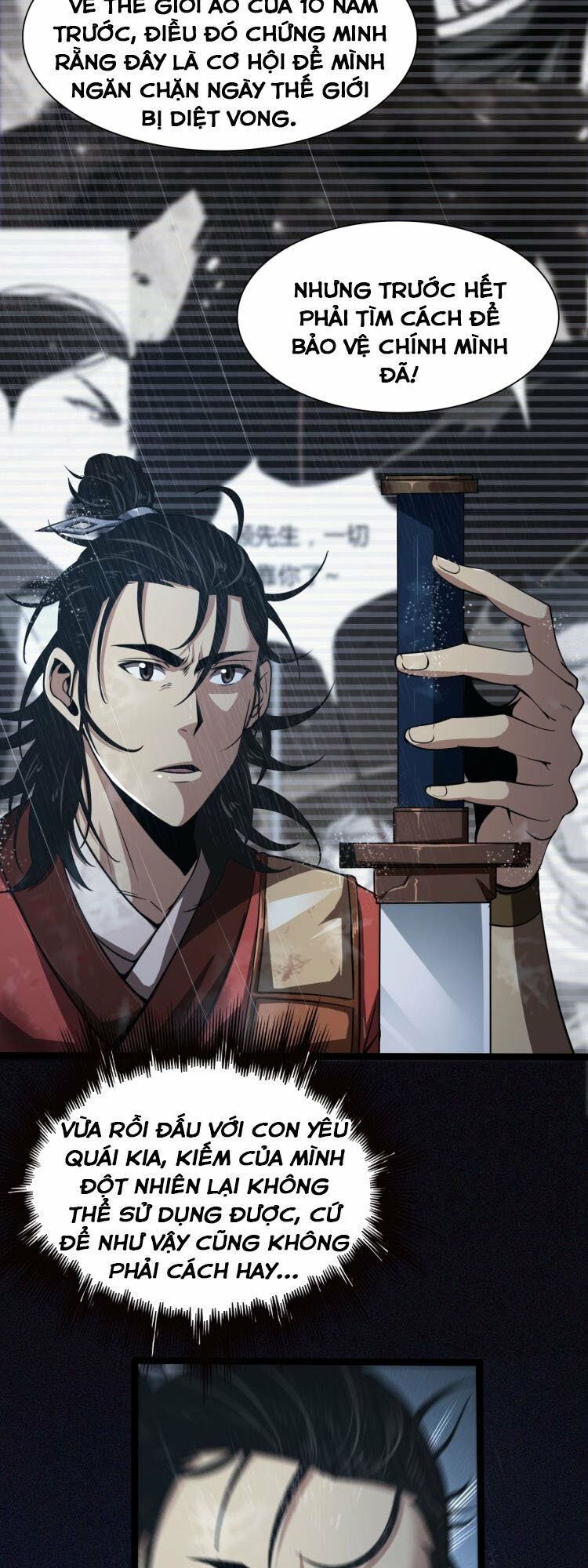 chư giới - tận thế online chapter 2 24