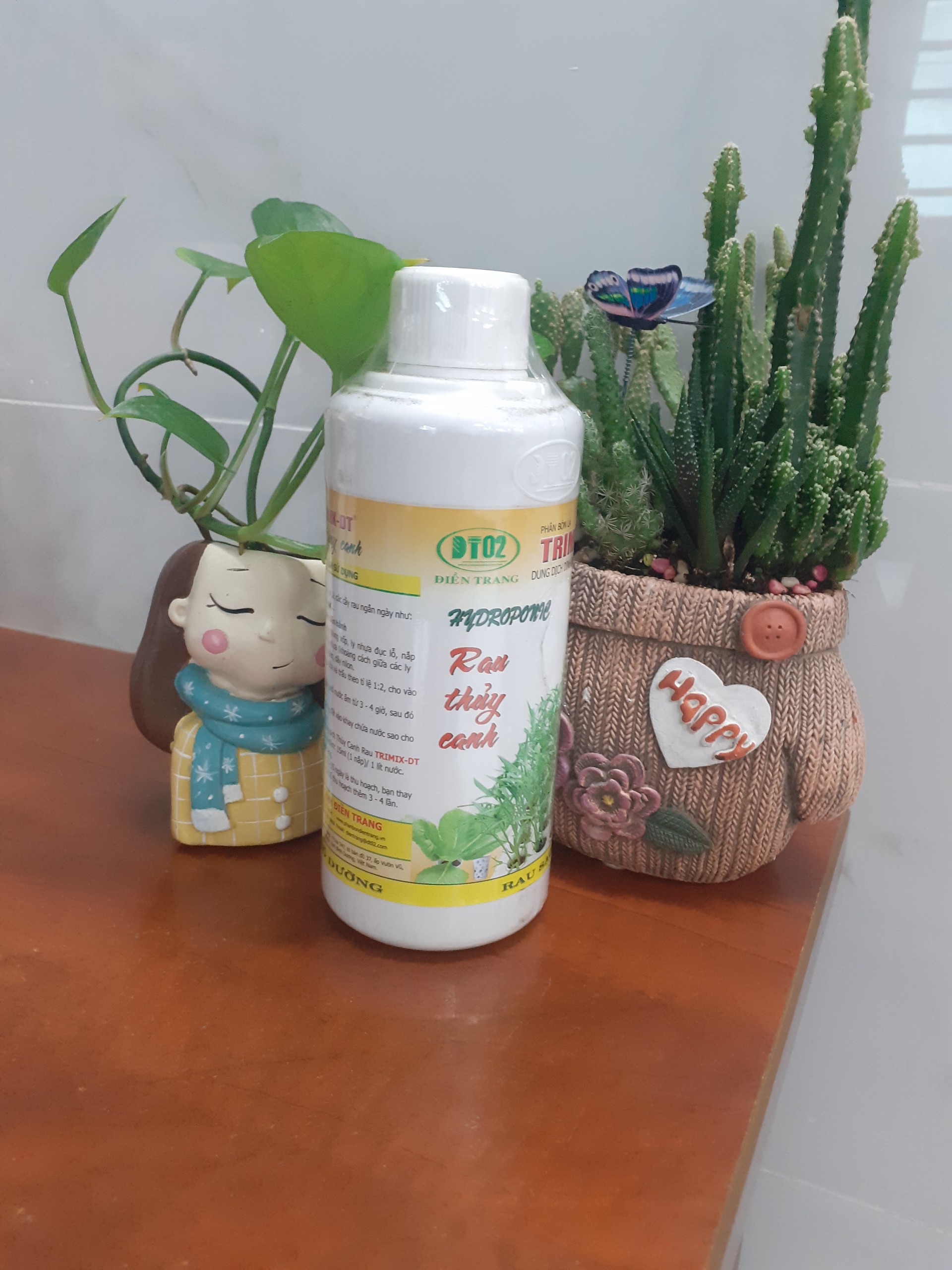 *** Rau Thủy canh trimix dt – chai 500ml ***