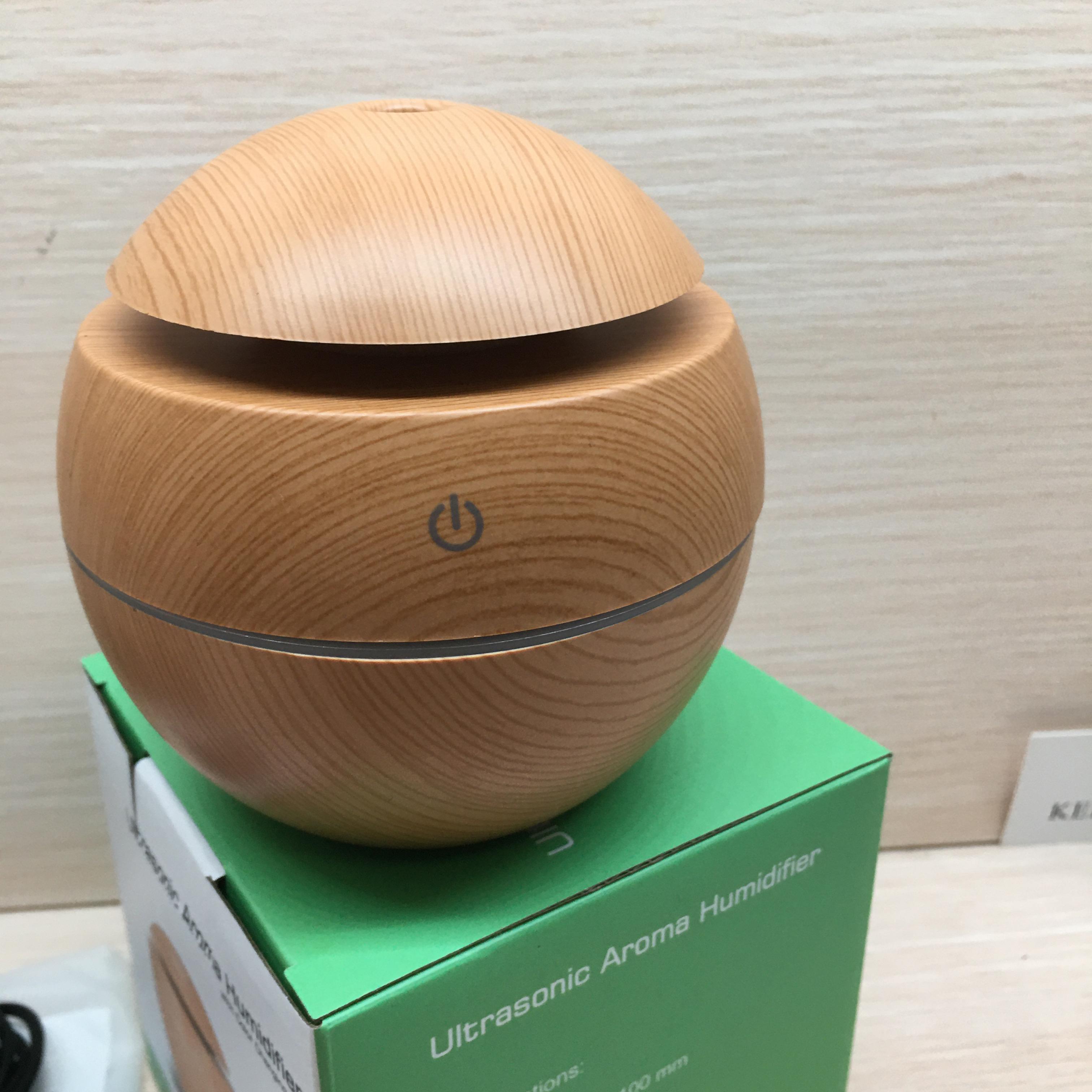 USB Tinh Máy Khuếch Tán Tinh Dầu Hơi Nước Siêu Mát Sương Máy Phun Sương Tạo Độ Ẩm Mini Máy Lọc Không Khí 7 Màu Thay Đổi Cho Văn Phòng Nhà
