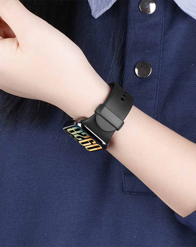 Dây đeo TPE cho Redmi Watch 5 / Redmi Watch 4 / Xiaomi Mi Band 8 Pro / Xiaomi Mi Band 9 Pro - Hàng Chính Hãng