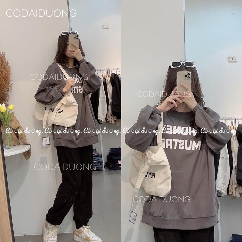 Quần jogger cotton