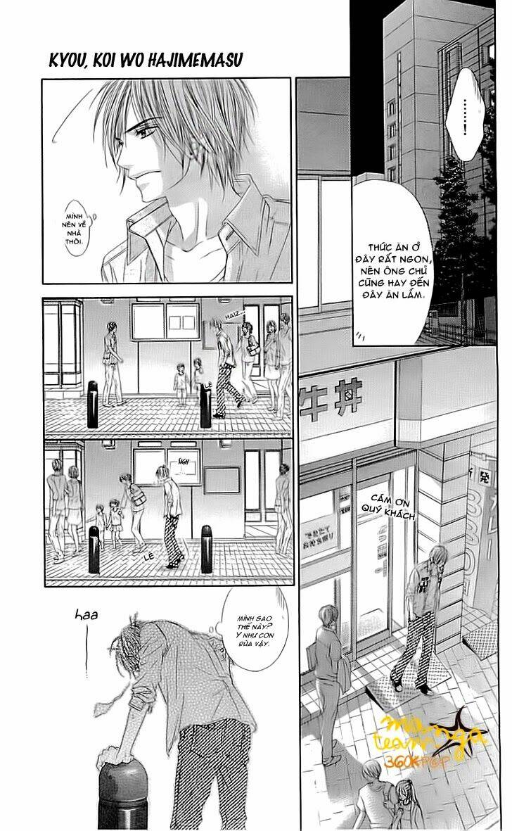 kyou, koi wo hajimemasu - mộng mơ đầu đời chapter 92 21