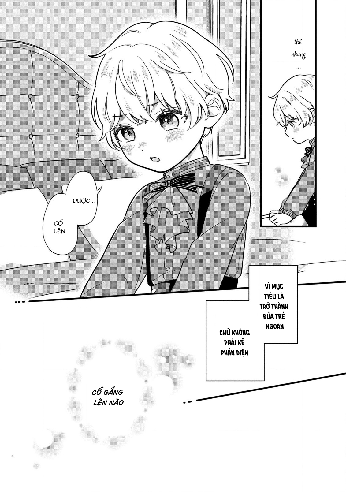 cuộc sống thường ngày muốn làm gì đó của con trai phản diện chapter 2 7