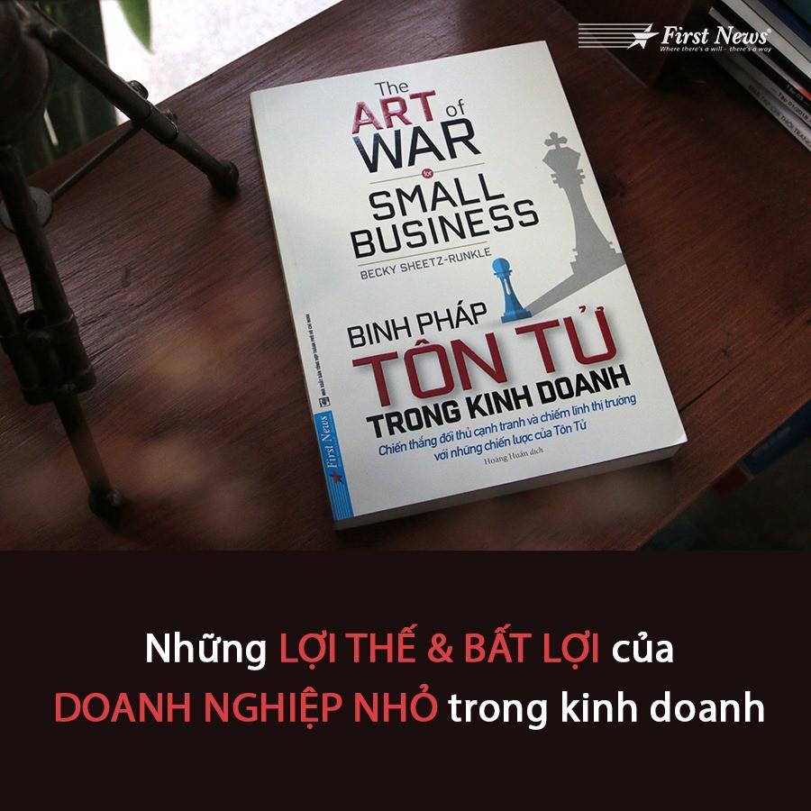 Sách - Binh Pháp Tôn Tử Trong Kinh Doanh - FirstNews