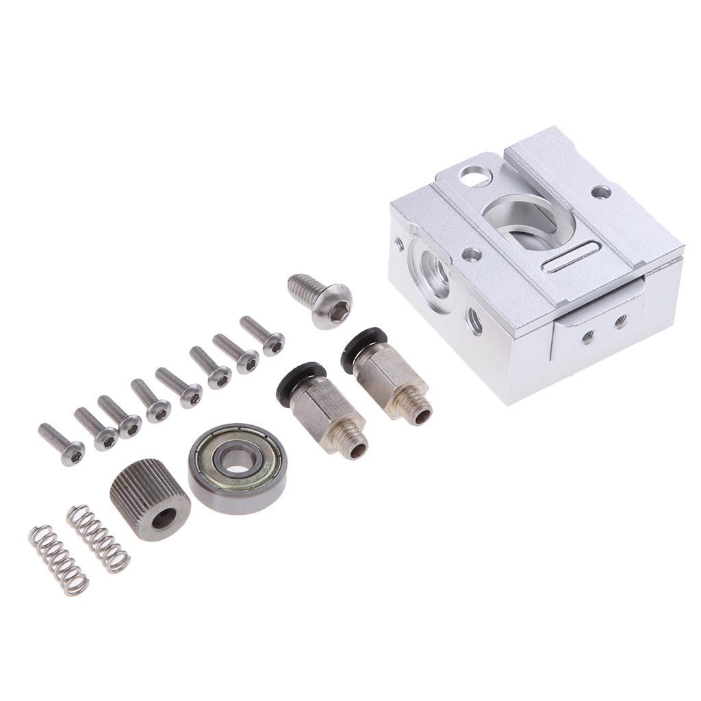 All Metal DIY Extruder Wire Feeder Kit 1.75mm Filament for 3D Printer