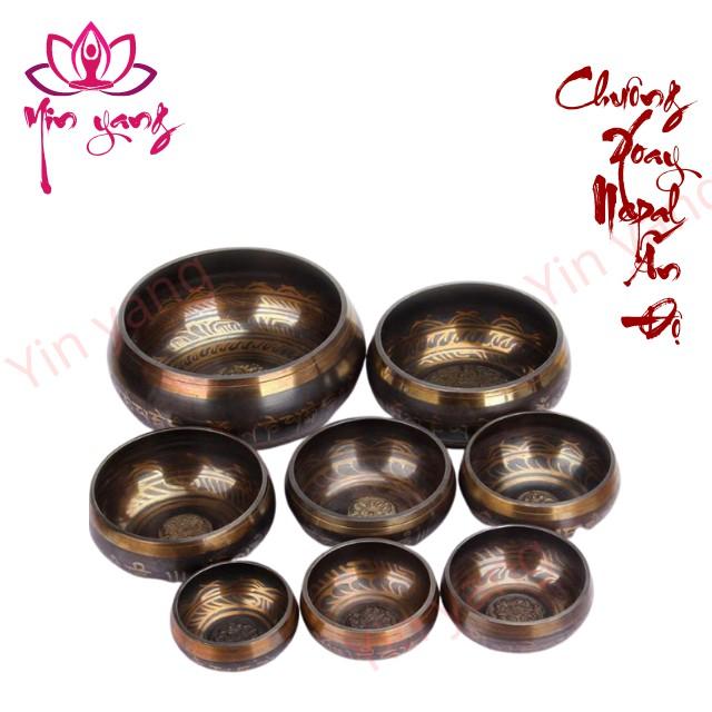 Chuông Xoay Tây Tạng- Chuông Nepal Đường Kính 11.5cm cao cấp, chất lượng