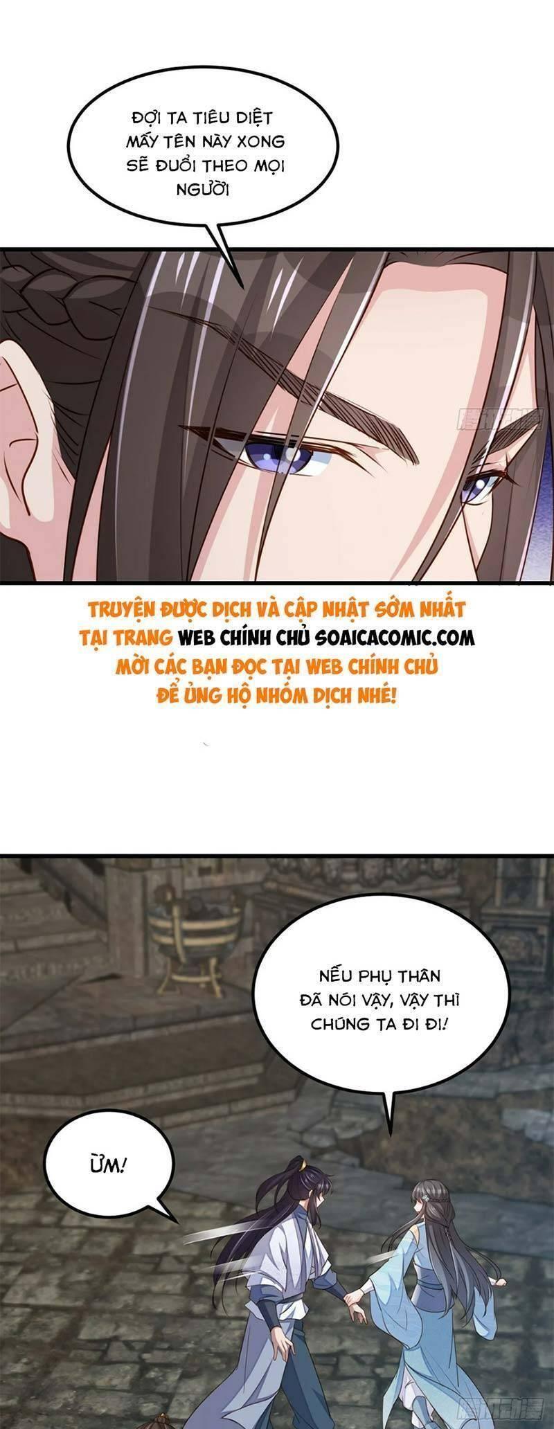 thuần hóa ba ba bạo quân chapter 101 20