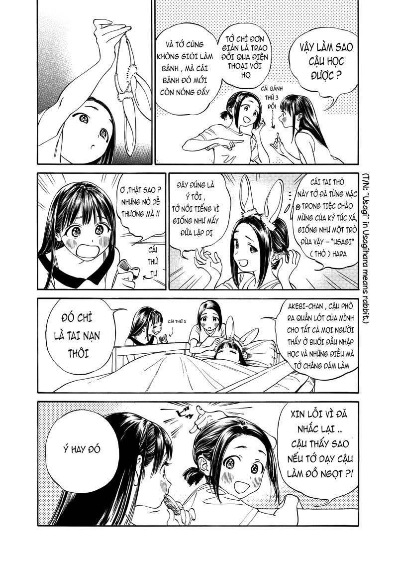 bộ đồng phục thuỷ thủ của akebi - chan chapter 11 34