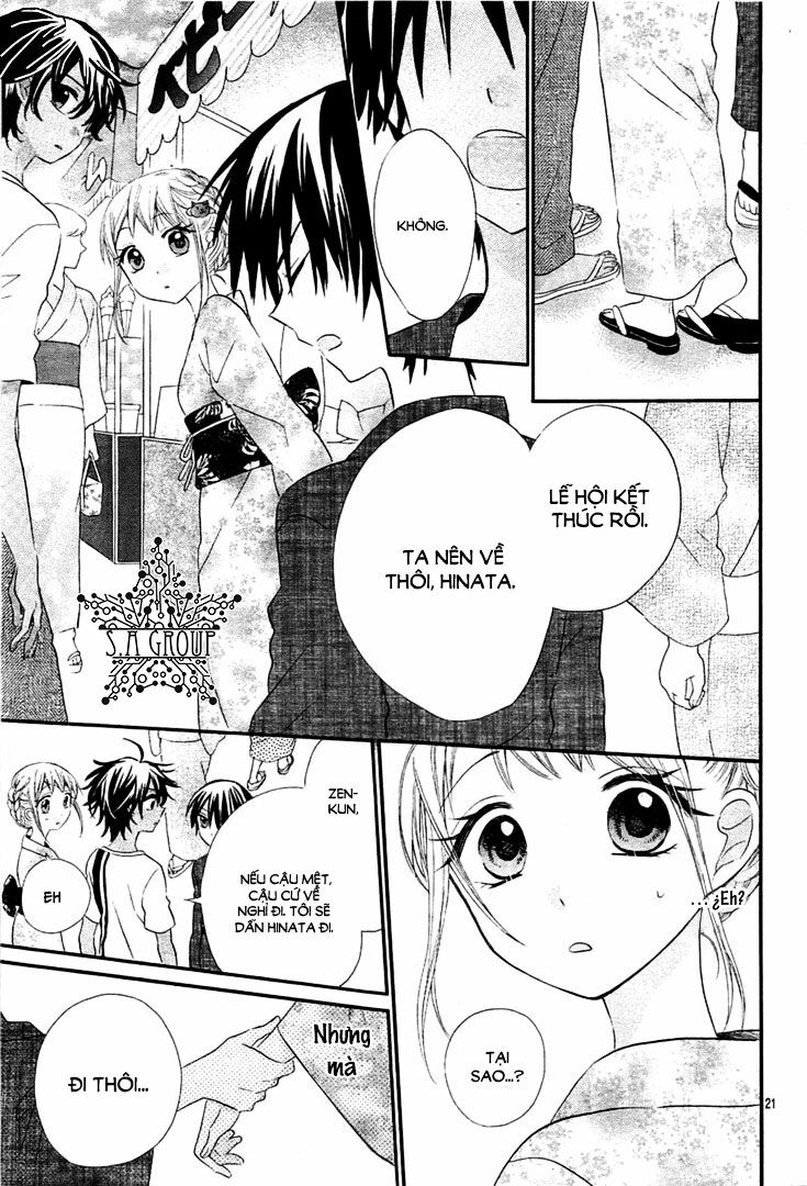 vị hôn phu kém tuổi chapter 33 19