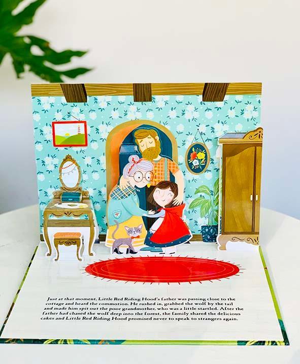 Little Red Riding Hood Pop-up Book